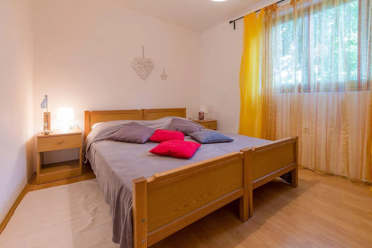 Mediterranes Apartment Mit Drei Terrassen, Grill, Wifi - Nur 500 Meter Zum Strand Crikvenica