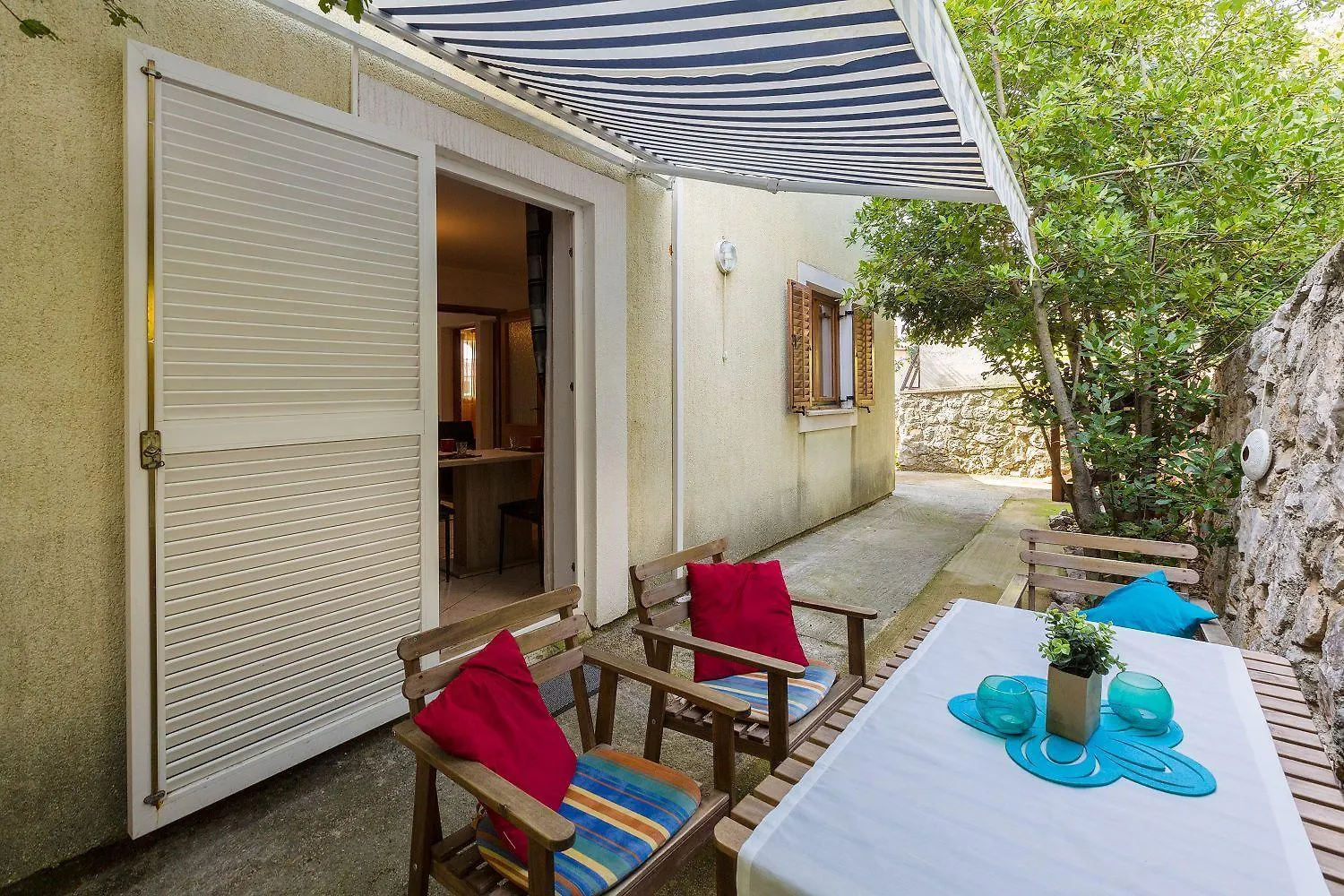 Mediterranes Apartment Mit Drei Terrassen, Grill, Wifi - Nur 500 Meter Zum Strand Crikvenica Croatia
